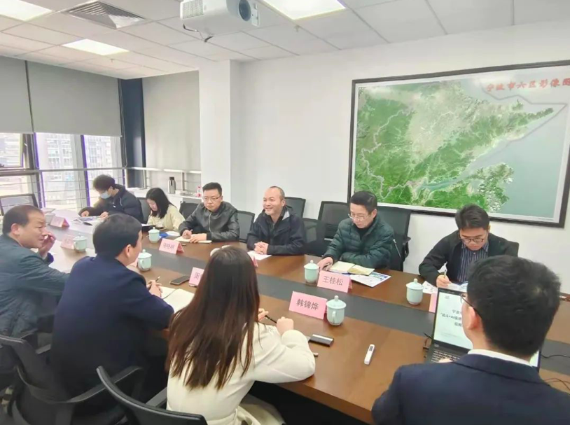 上海市經(jīng)濟(jì)和信息化委主任吳金城一行蒞臨 普適導(dǎo)航開展數(shù)字化轉(zhuǎn)型專項(xiàng)調(diào)研(圖3)