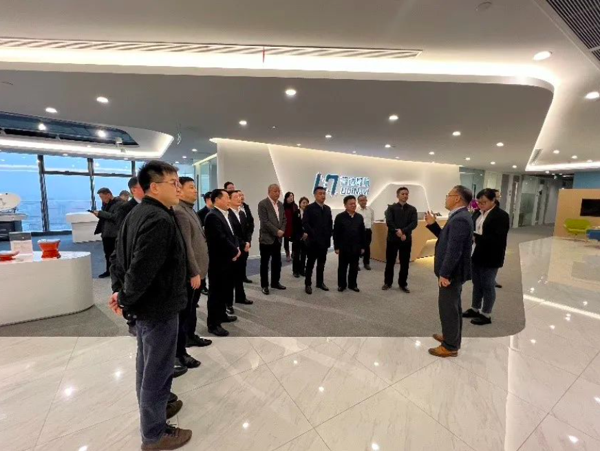 走進普適，未來可期——駐滬機構(gòu)聯(lián)合會第二小組走進普適(圖1)