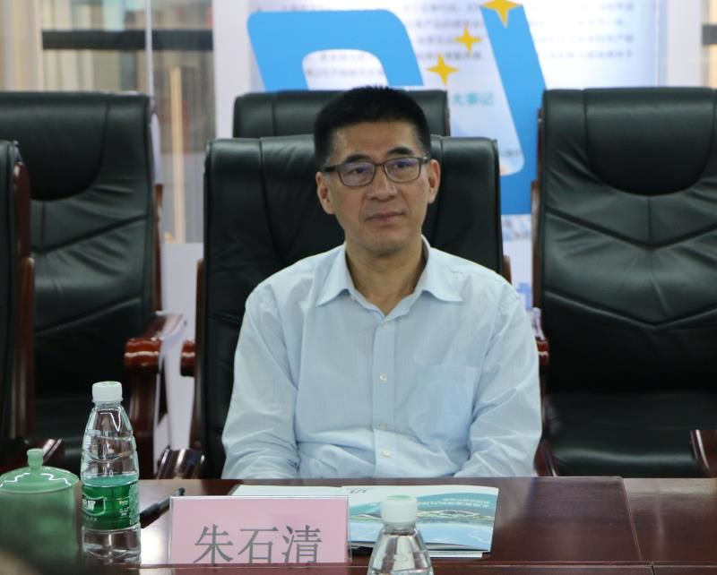 上海市生態(tài)環(huán)境局副局長朱石清一行蒞臨普適調(diào)研(圖2)